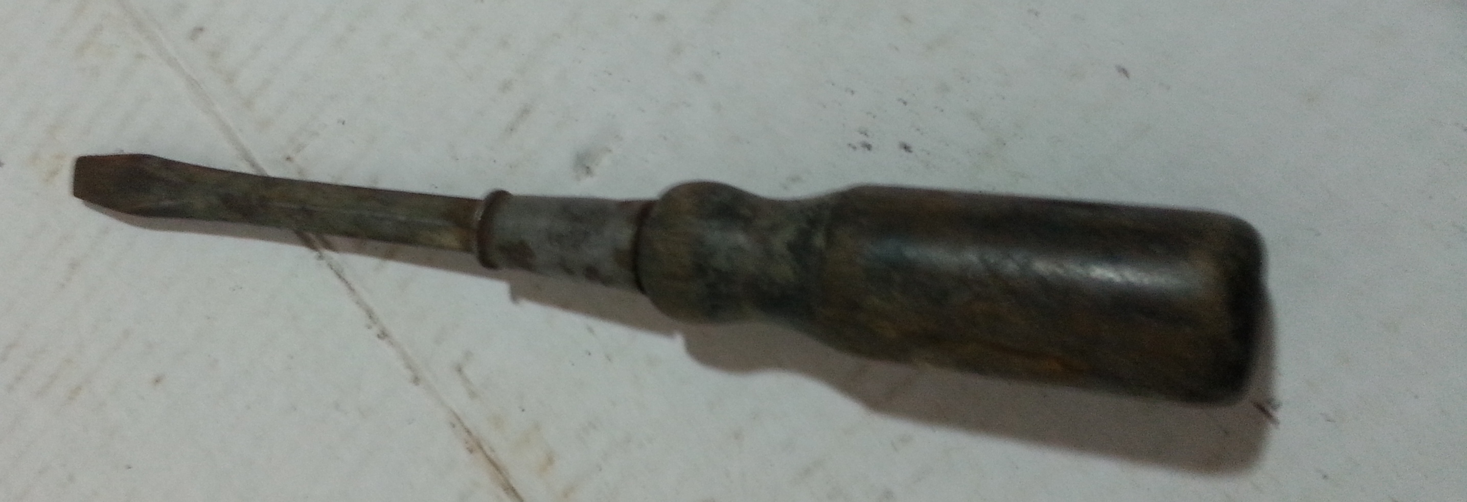 antique screw driver